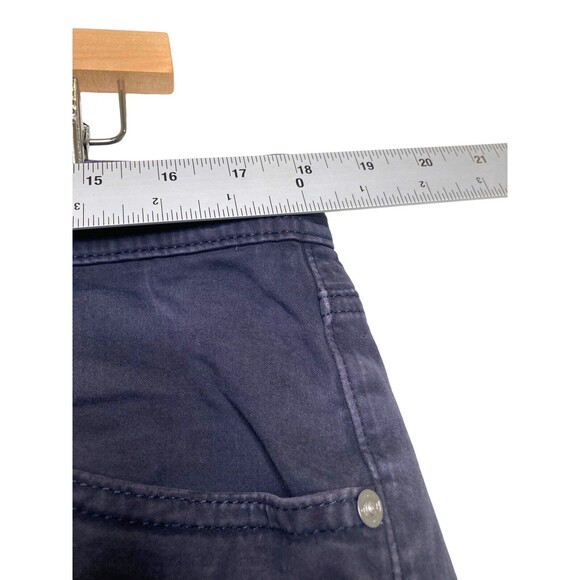 AG Adriano Goldschmied The Graduate Tailored Leg Chinos Jeans Mens Size 36 Blue - Picture 5 of 12